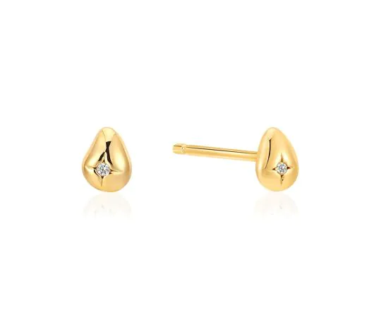 ANIA HAIE Clous d'oreille Pearl Power E043-05G