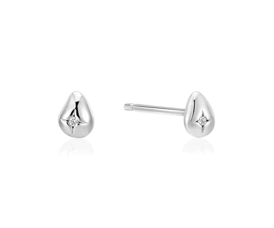 ANIA HAIE Clous d'oreille Pearl Power E043-05H