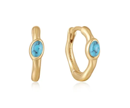 ANIA HAIE Créoles Making Waves E044-02G