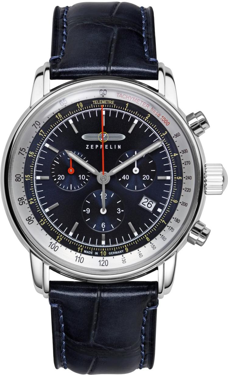 Zeppelin LZ 14 Marine 88883 Chronographe pour homme