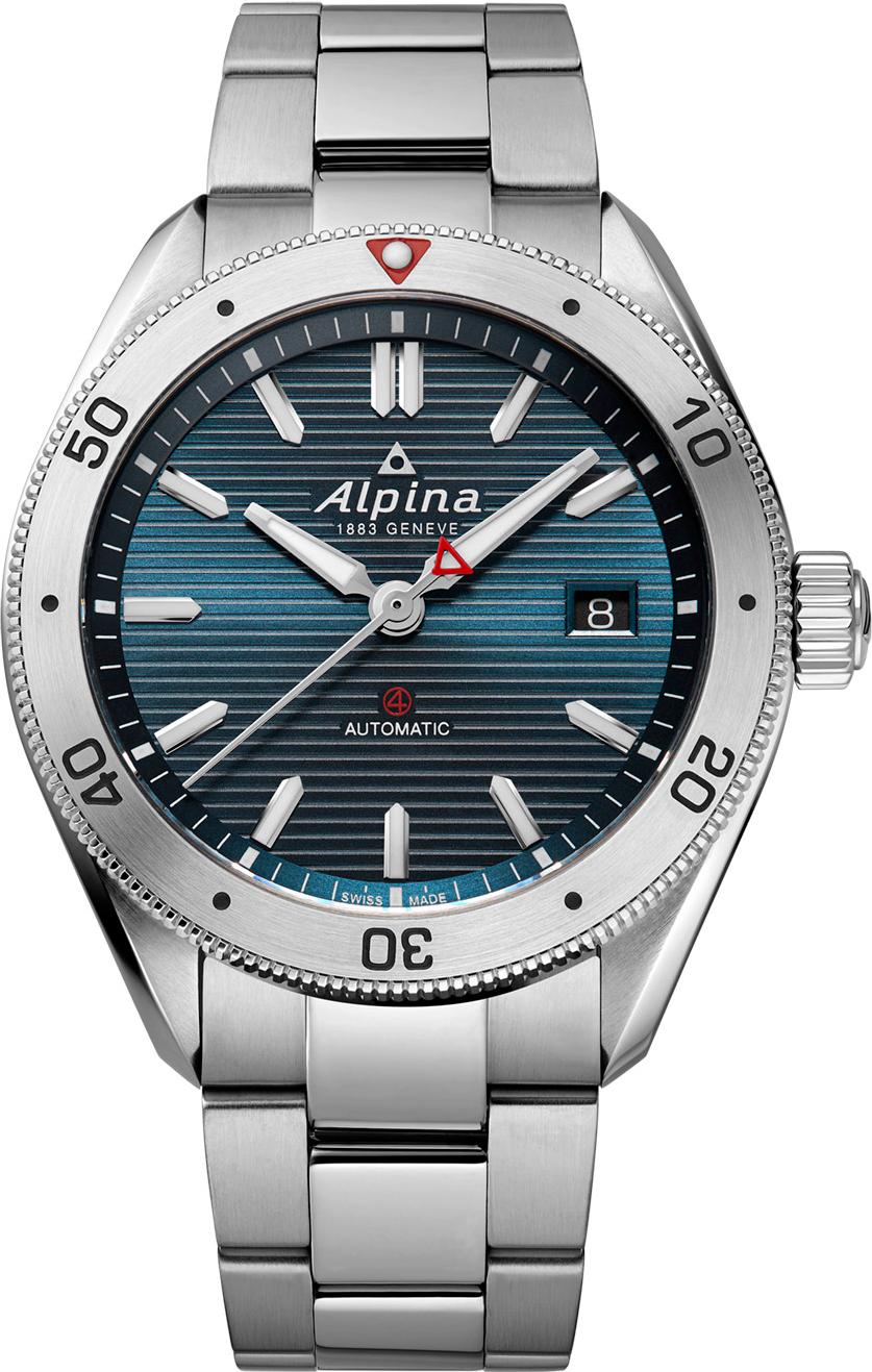 Alpina Geneve ALPINER 4 AUTOMATIC AL-525NS4AQ6B Montre Automatique pour hommes