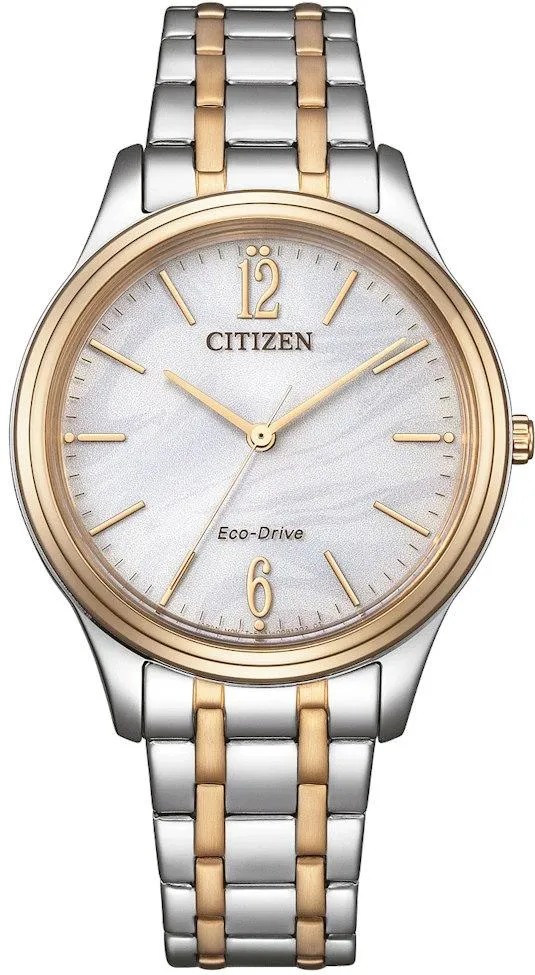 Citizen Eco-Drive EM0416-78A Montre Bracelet pour femmes Eco-Drive