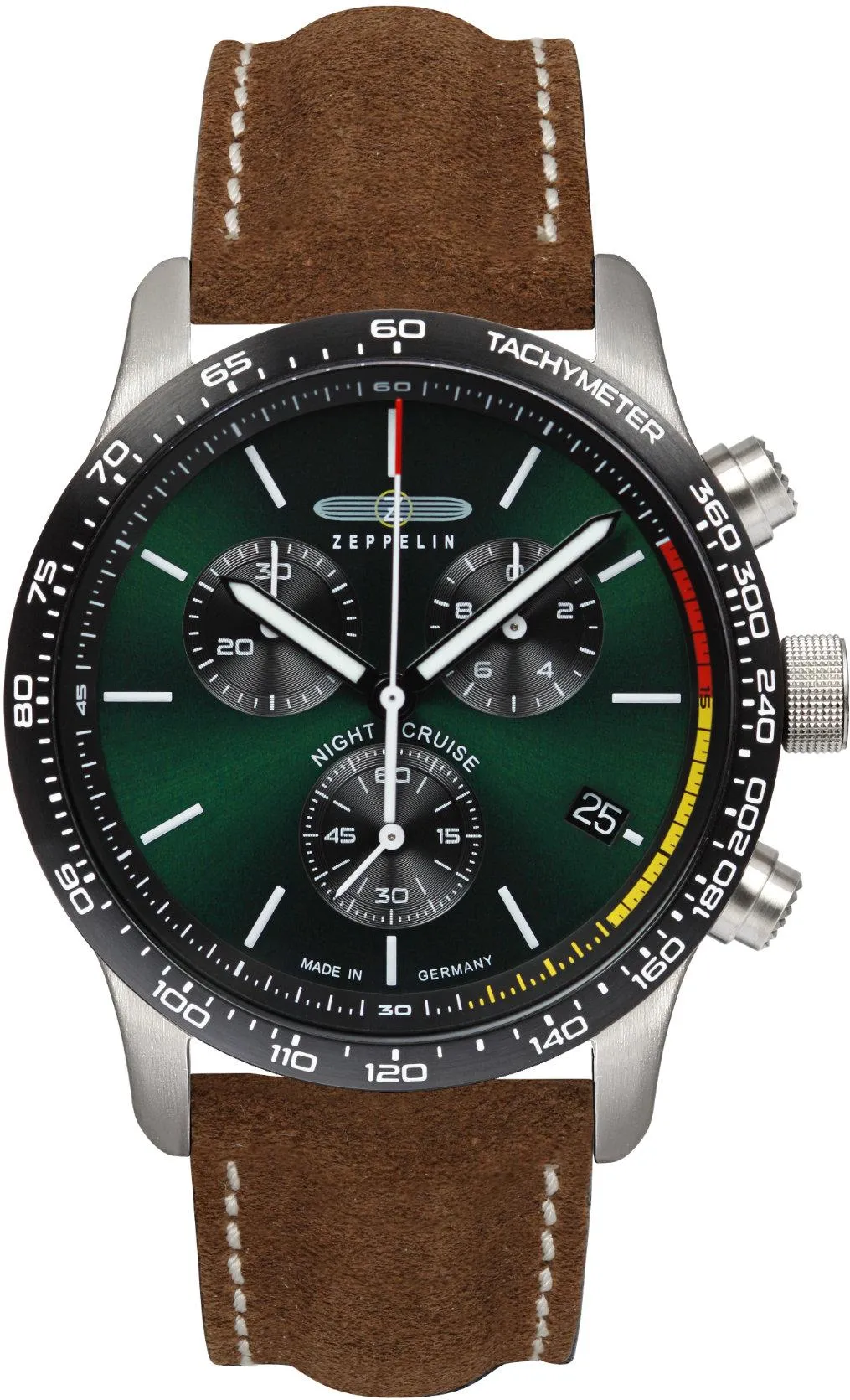 Zeppelin Night Cruise 72884 Chronographe pour homme