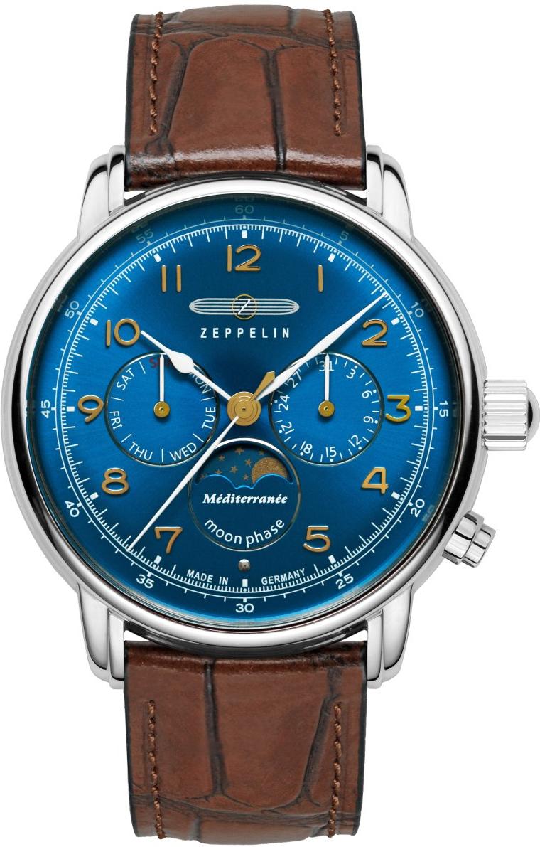 Zeppelin Moonphase 96363 Montre-Bracelet pour hommes