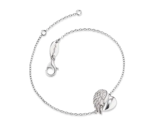 Angelcaller Bracelet ERB-LILHEARTWING Heart Wings pour Femmes