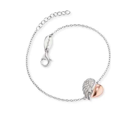 Angelcaller Bracelet ERB-LILHEARTWING-BIR Heart Wings pour Femmes