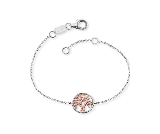 Angelcaller Bracelet ERB-LILTREE-BICOR Tree of Life pour Femmes