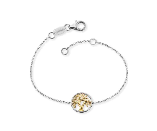 Angelcaller Bracelet ERB-LILTREE-BIG Tree of Life pour Femmes