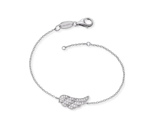 Angelcaller Bracelet ERB-LILWING-ZI Wings pour Femmes