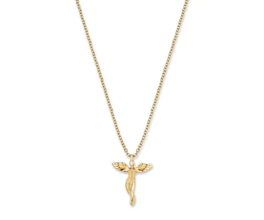 Engelsrufer ERN-LILANGEL-G Angel Collier Femme 40mm, réglable