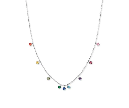 Engelsrufer ERN-LILMOON-ZIM Moonlight Collier Femme 42cm, réglable