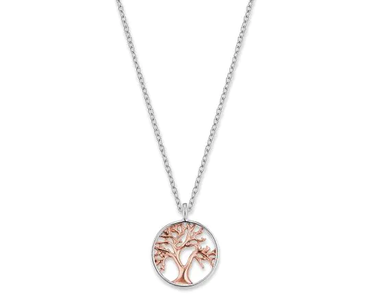 Engelsrufer ERN-LILTREE-BICOR Tree of Life Collier Femme 40cm, réglable
