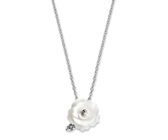 Engelsrufer ERN-ROSE-PE Rose Collier Femme 40cm, réglable