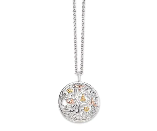 Engelsrufer ERN-TREE-TRICO Tree of Life Collier Femme 45cm, réglable