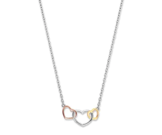 Engelsrufer ERN-WITHLOVE-03 With Love Collier Femme 40cm, réglable