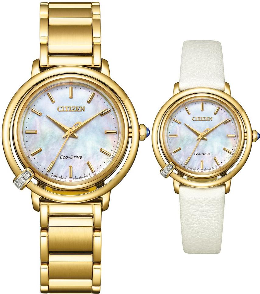 Citizen EM1092-64D Montre Bracelet pour femmes Avec bracelet complémentaire