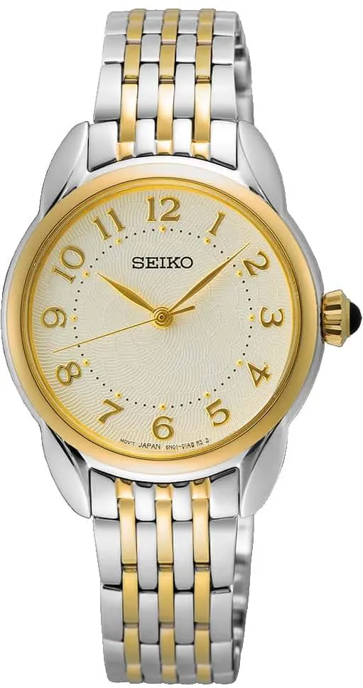 Seiko Quartz SUR562P1 Montre Bracelet pour femmes