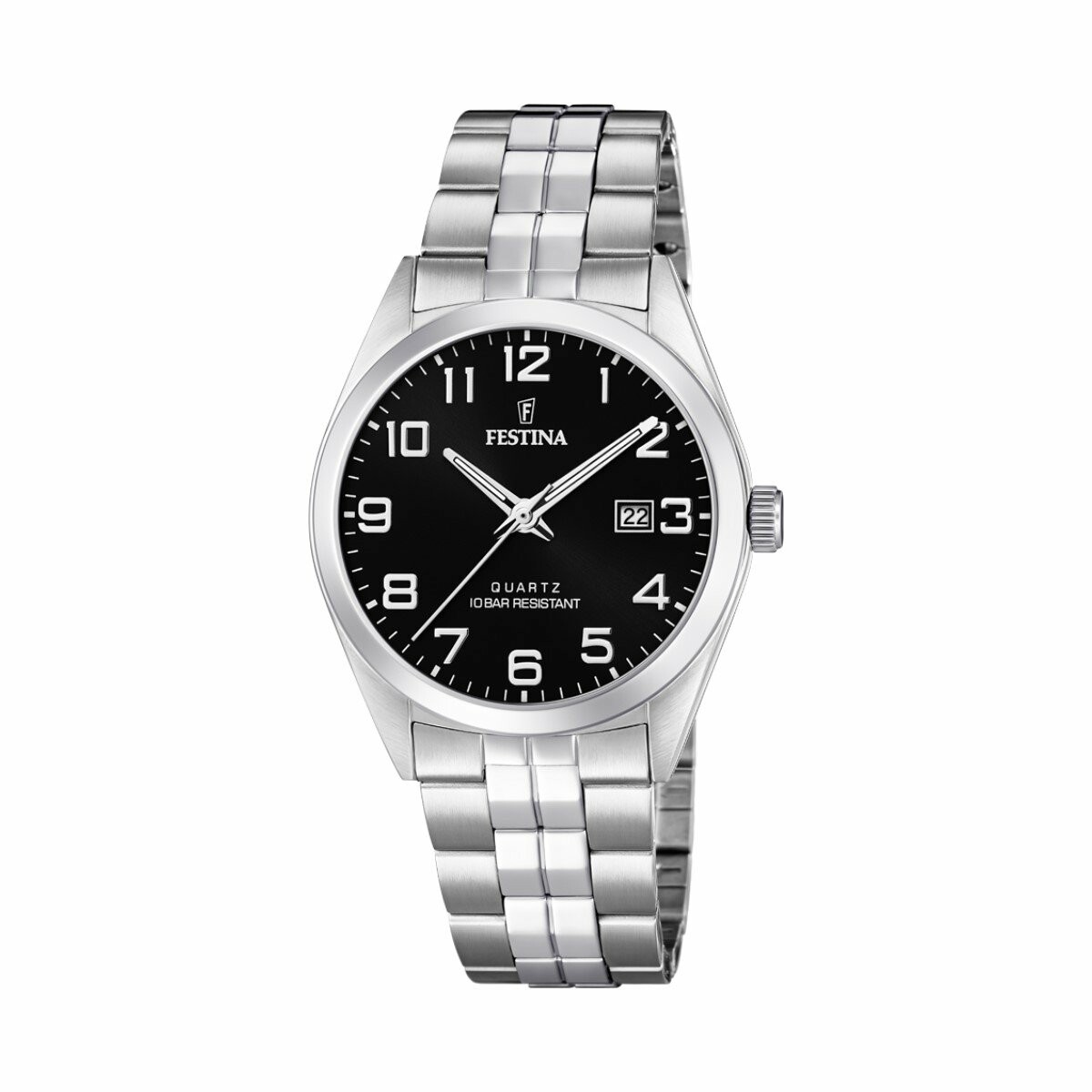 Achat Montre Festina Acier Classique F20437/4