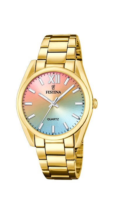 Boyfriend - Modèle F20640/7 - Doré & Multicolore - Montre Festina