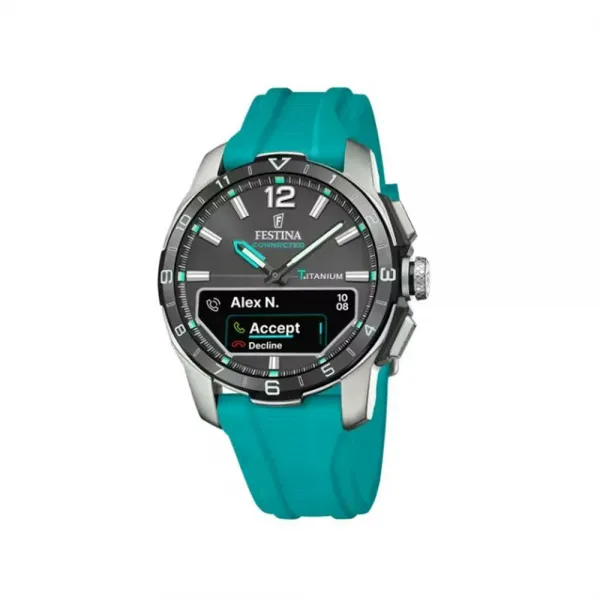 Festina - Montre Homme Montre Homme Festina Connected D Noire F23000/5 - Ref F23000/5