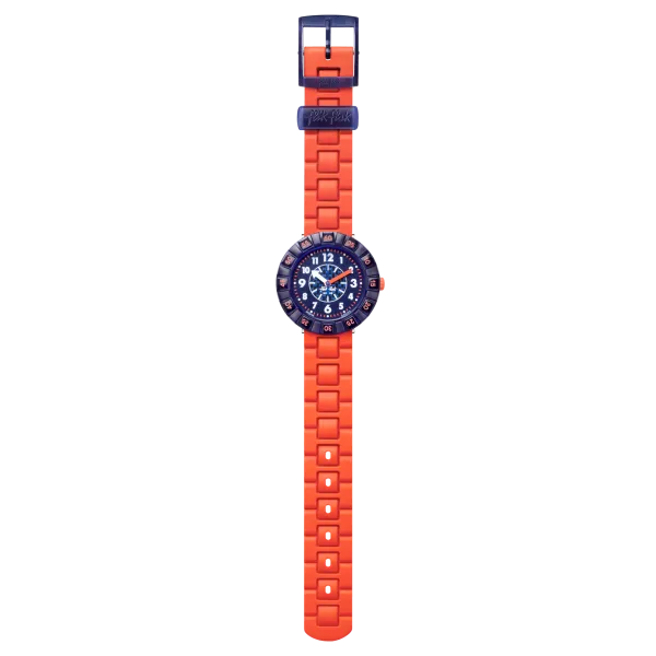 FlikFlak - Montre Homme - Orangebrick - Ref FCSP103