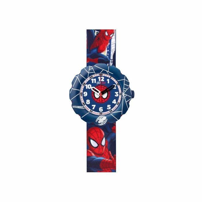 Montre Flik Flak Spider-cycle