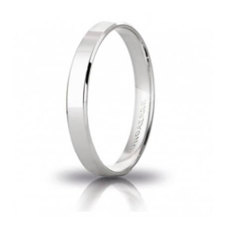 fond unaerre modèle de jasmin en or blanc 18 kt