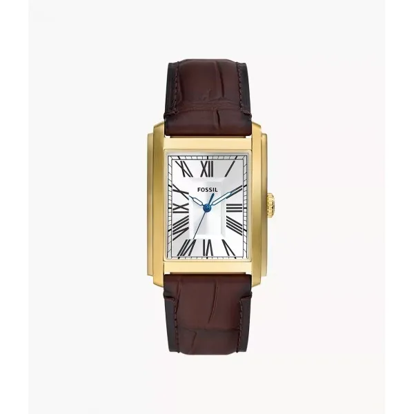 Fossil - Montre Homme - Carraway - acier argenté - Ref FS6011