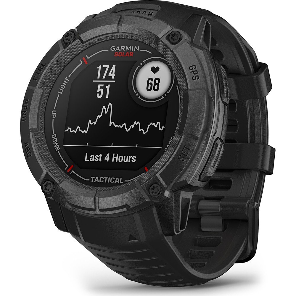 Montre Garmin Instinct 010-02805-03 Instinct 2X Solar Tactical - Black