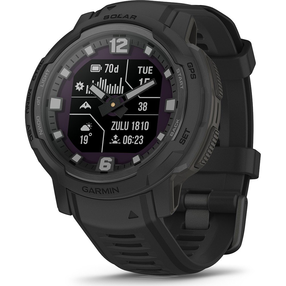 Montre Garmin Instinct 010-02730-00 Instinct Crossover Solar - Tactical Edition