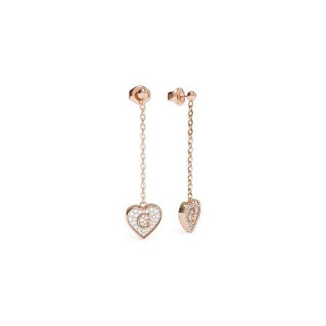 Guess Boucles d'Oreilles Bijoux Femme Ube79078