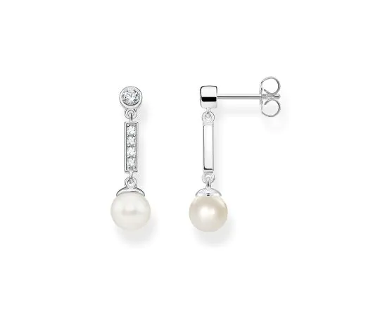 Thomas Sabo Boucles d'oreilles Perle H2092-167-14