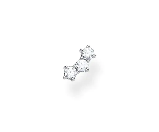 Thomas Sabo Simple Clous d'oreille pierre H2132-051-14