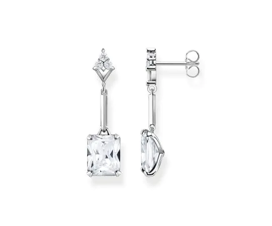 Thomas Sabo Boucles d'oreilles pierre H2177-051-14