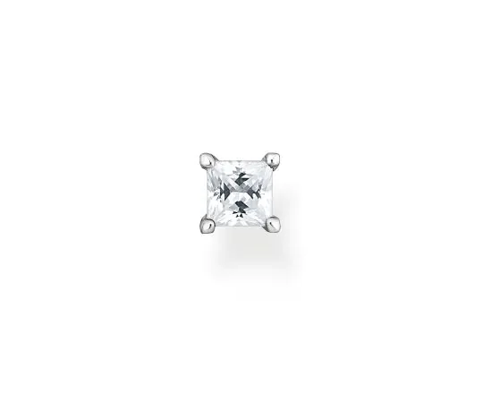 Thomas Sabo Simple Clous d'oreille pierre H2233-051-14