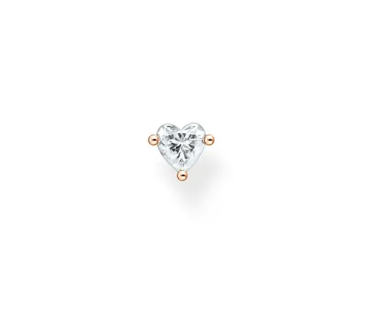 Thomas Sabo Simple Clous d'oreille Pierre H2234-416-14