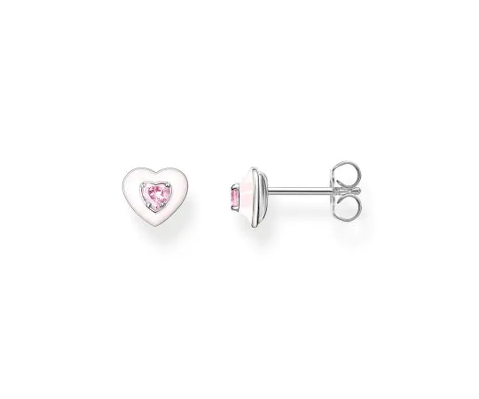 Thomas Sabo Clous d'oreille Cœur H2268-041-9