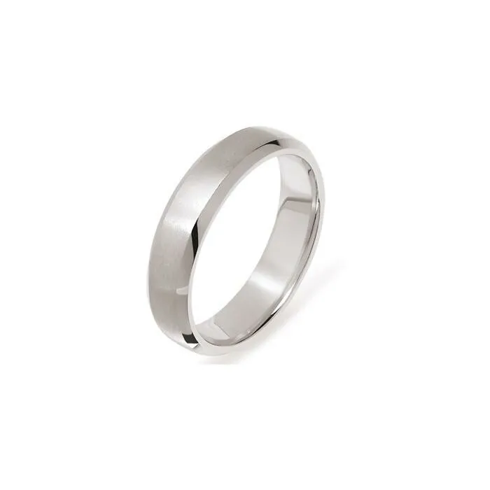 Alliance Blake Hélia en or blanc palladié RIHABLAKE4G - Rigal