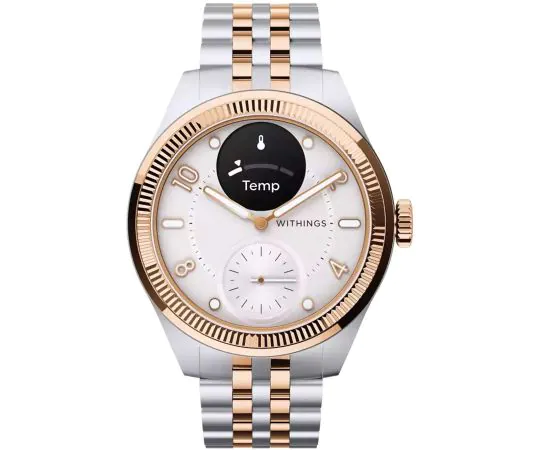 Withings HWA10-MODEL 11-ALL Scanwatch Nova Brilliant bi-color 39mm 5ATM