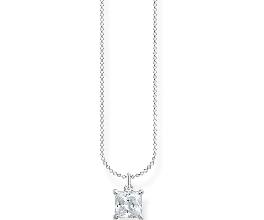 Thomas Sabo KE2156-051-14 Stone Collier Femme, réglable
