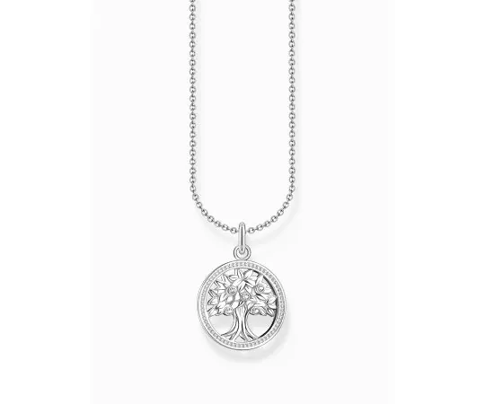 Thomas Sabo KE2214-051-14-L45V Collier en argent avec pendentif Tree of Love Femme