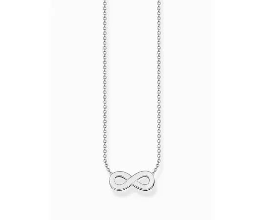 Thomas Sabo KE2221-001-21-L45V Collier en argent avec pendentif Infinity Femme