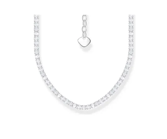 Thomas Sabo KE2303-051-14-L42V Chaîne En Argent avec pierres blanches Femme