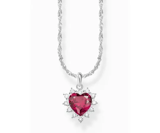 Thomas Sabo KE2305-013-10-L45V collier avec Pendentif cœur romance argent Femmes