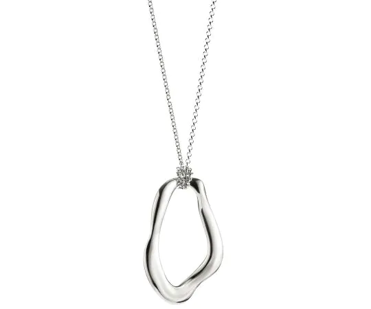 Thomas Sabo KE2319-001-39-L70 Collier Avec Pendentif Natural Beauty Argent Femme