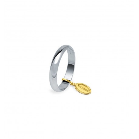 La foi de Mariée UNOAERRE classic 7 GR or blanc