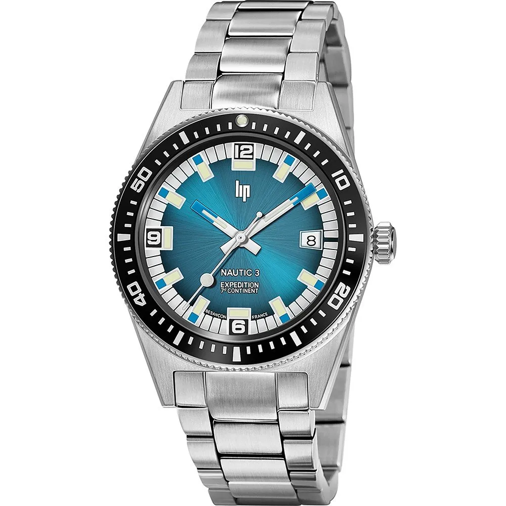 Montre LIP Nautic 670096 Nautic 3 7E Continent