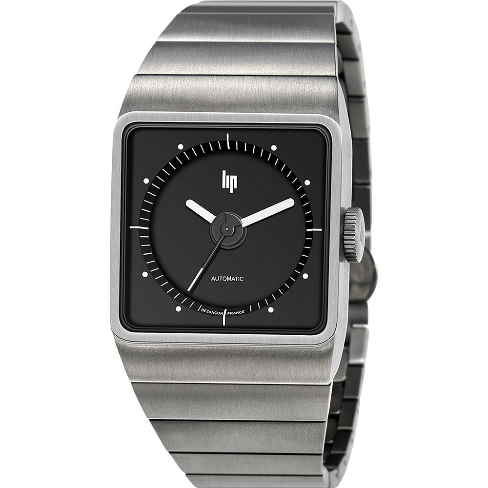 Montre LIP Big TV 671657 Big TV Titane