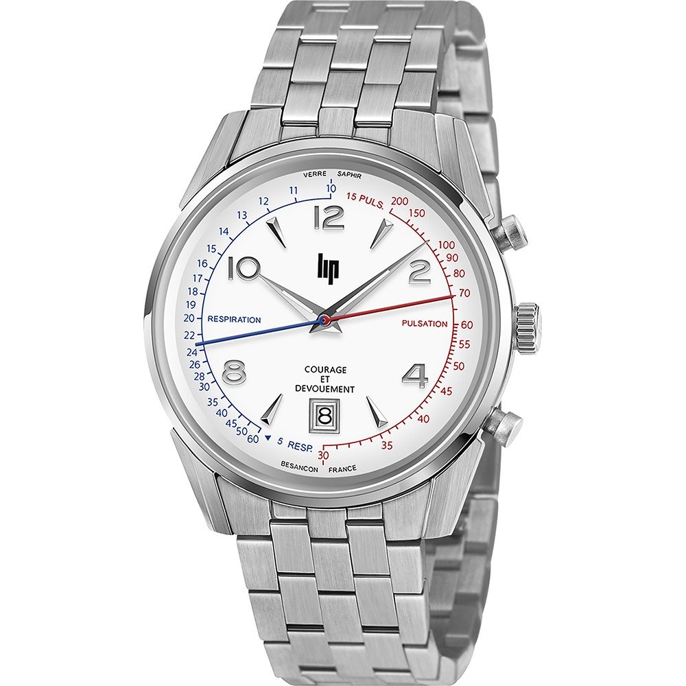 Montre LIP Himalaya 671708 Courage Coffret