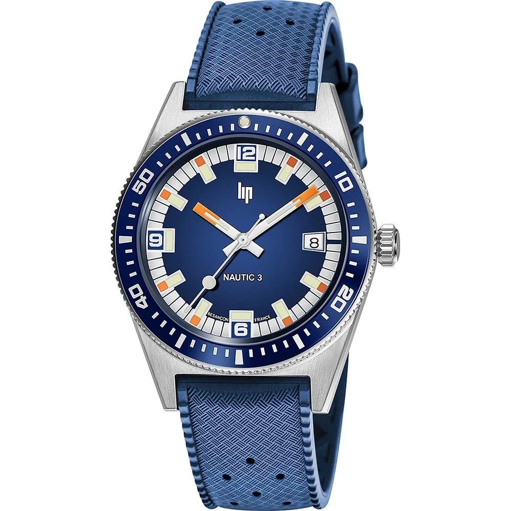Montre LIP Nautic 671851 Nautic 3